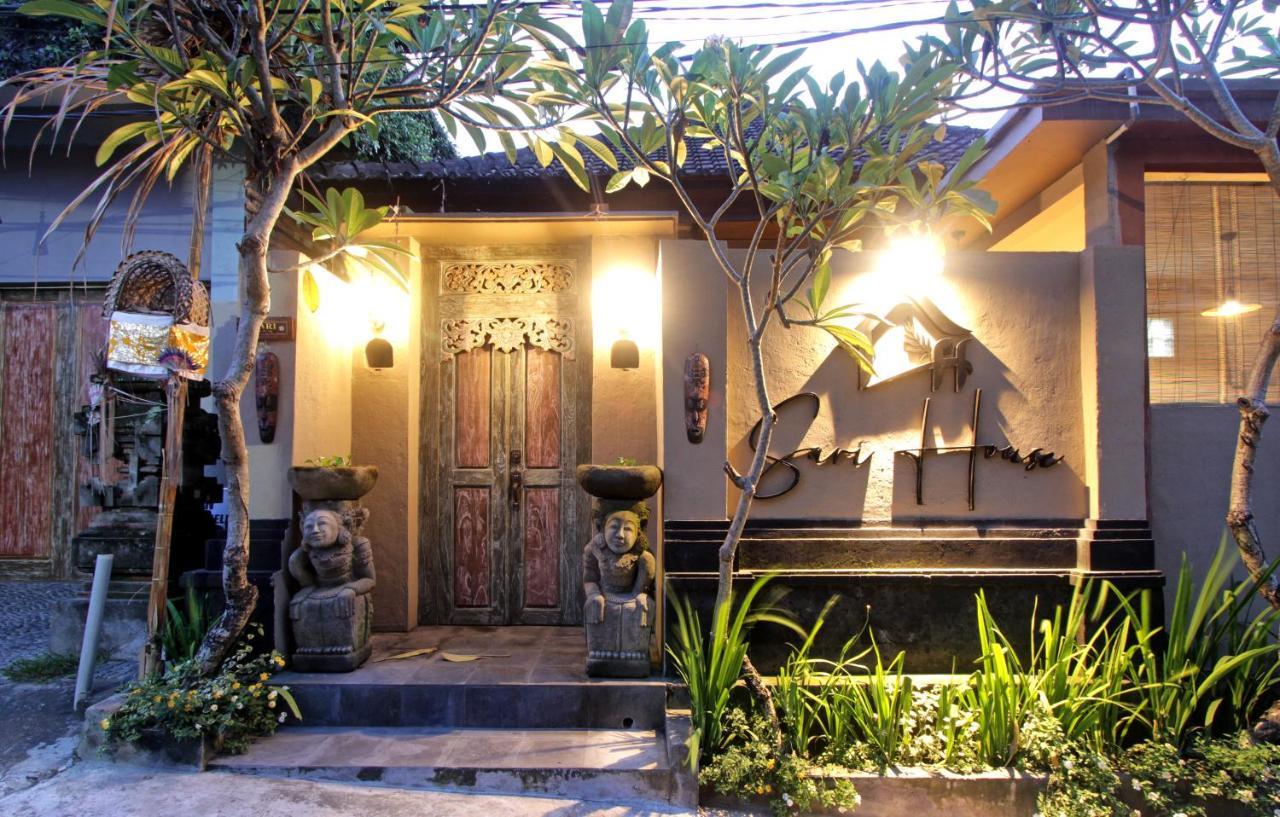 Sari House Ubud - Balinese Style Homestay 外观 照片